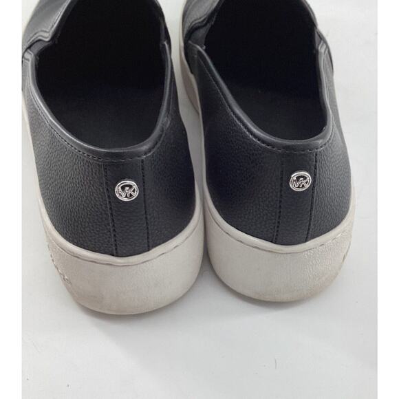 Michael Kors Womens Slip On Shoes Size 10M Black 8g23e - Picture 5 of 7